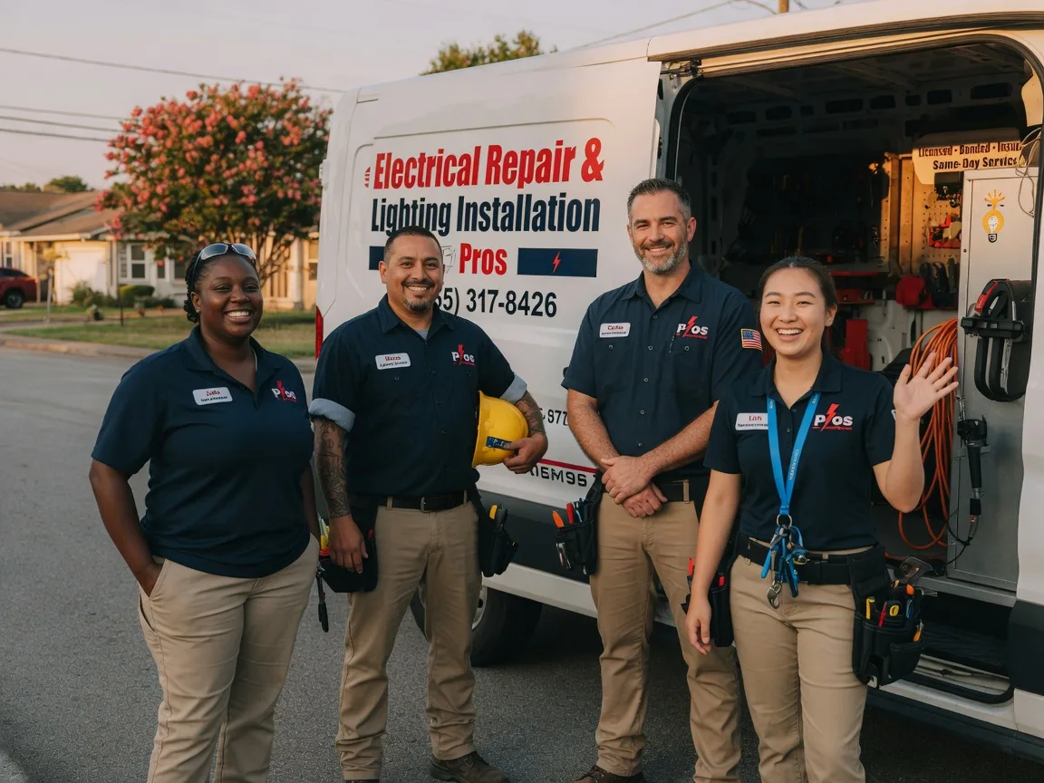 Licensed Electrician company in Kelly, LA
