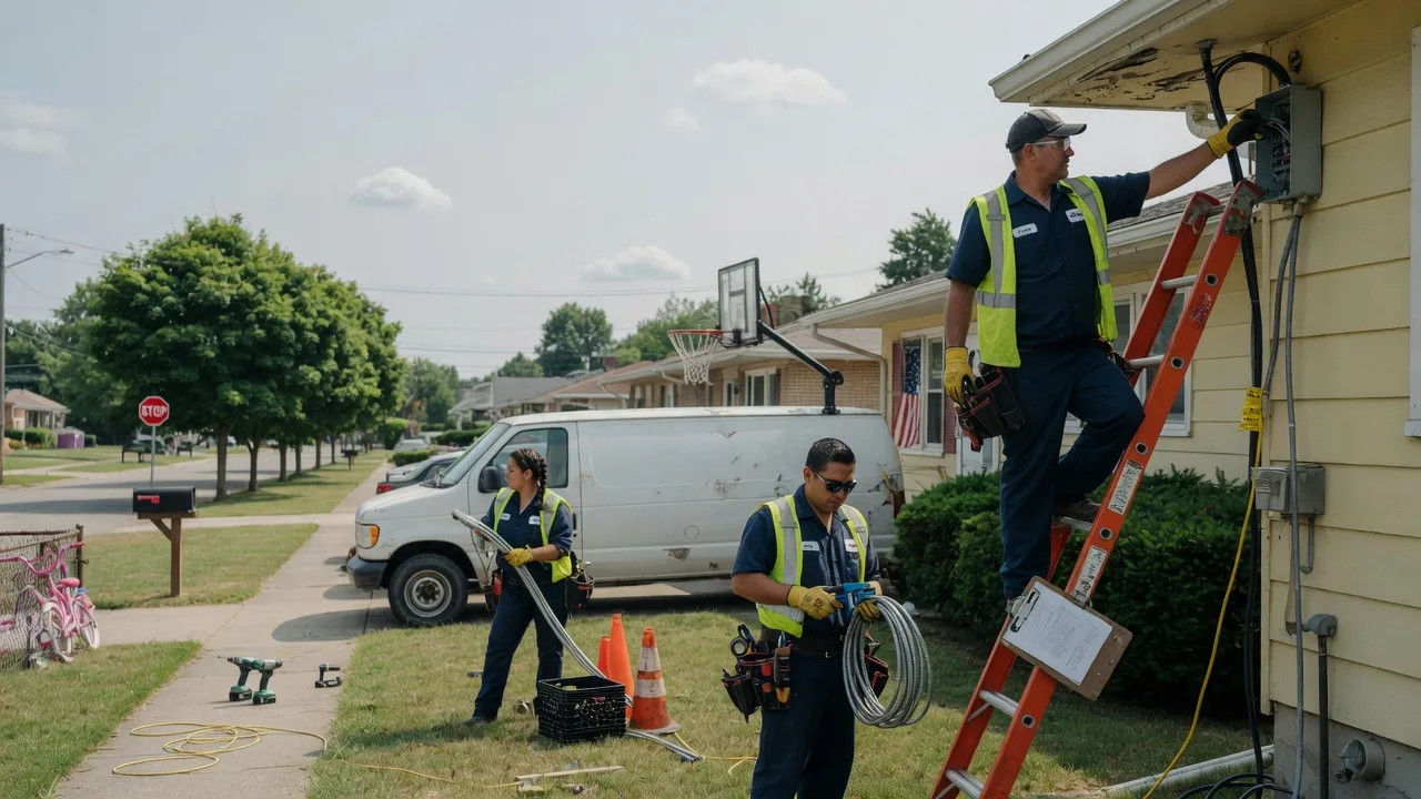 Licensed Electrician in Kelly, LA near me